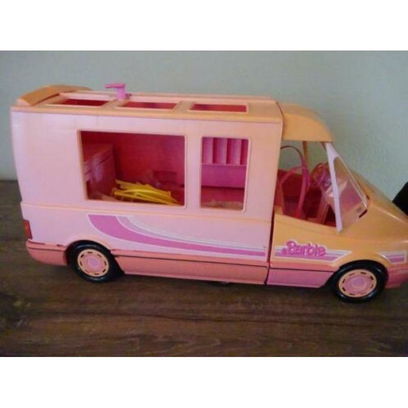 Barbie - Magical Motor Home - 1990