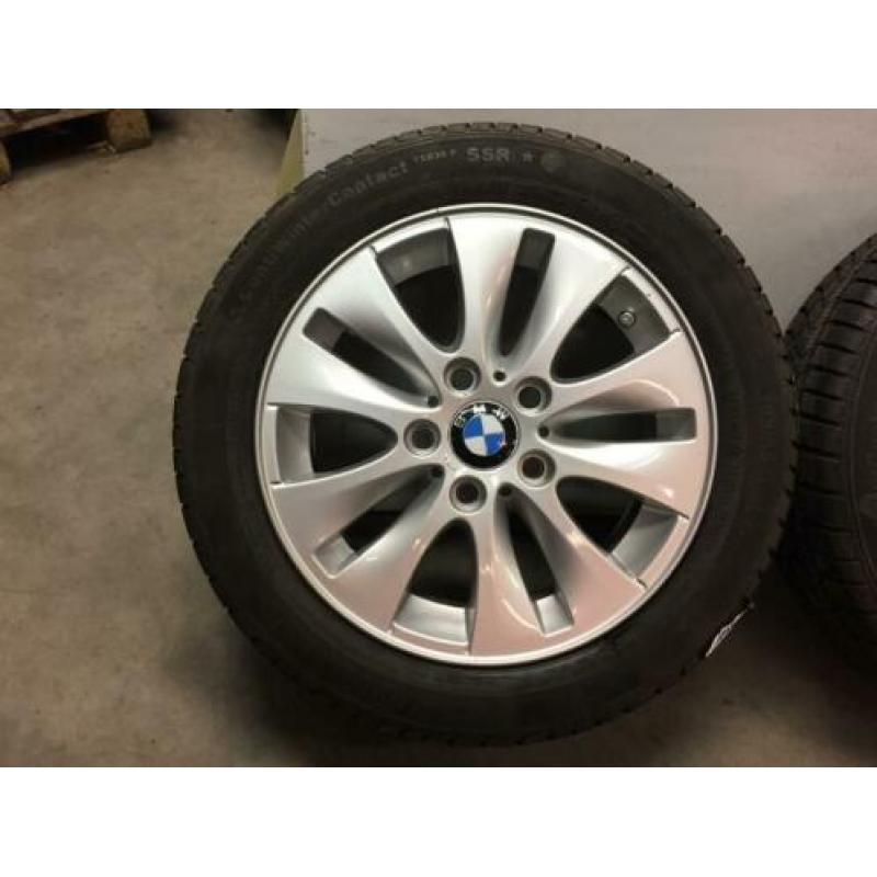 Bmw 1 serie Originele 16 inch Velgen met Winterbanden + TPMS