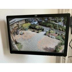 ???? Camerasysteem 4 HD dome IP camera bewaking samsung iPhone