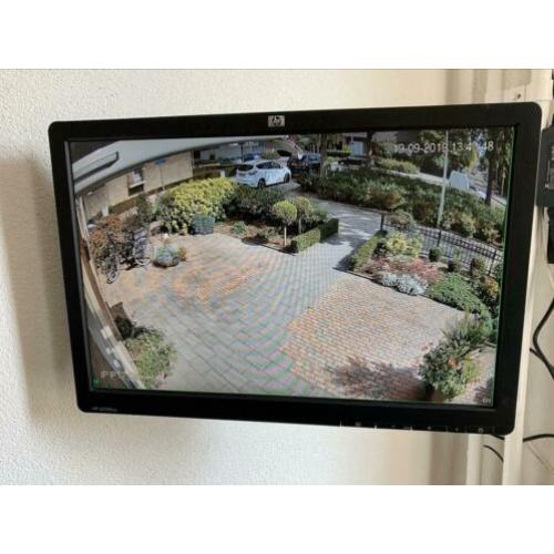 ???? Camerasysteem 4 HD dome IP camera bewaking samsung iPhone