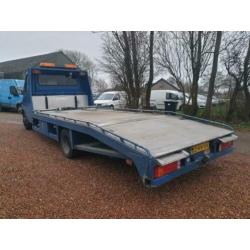 Mercedes-benz 412 D NWE APK Oprijwagen