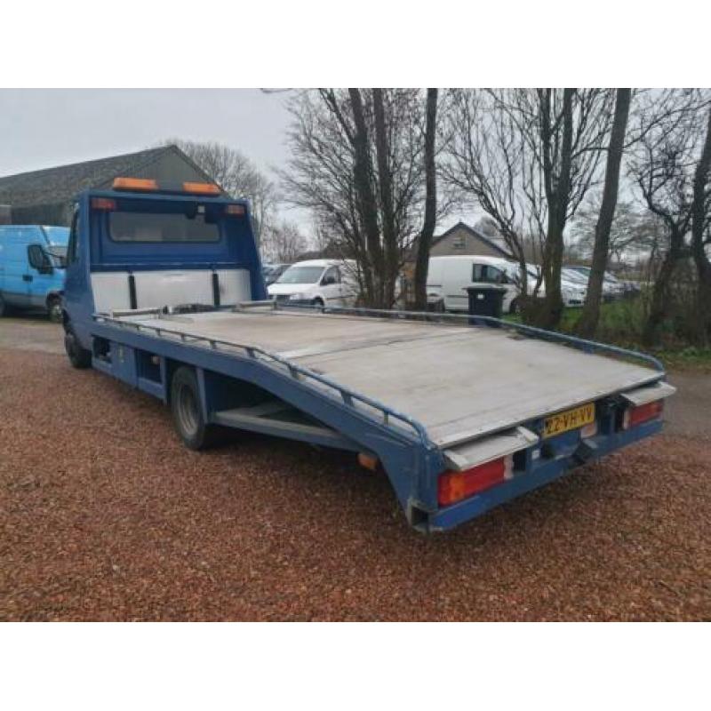 Mercedes-benz 412 D NWE APK Oprijwagen