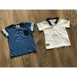 Shirts - Z8 en EarlyDays polo - Maat 80