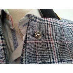 Nieuw BLUE INDUSTRY Colbert met blauwe kleur maat 52