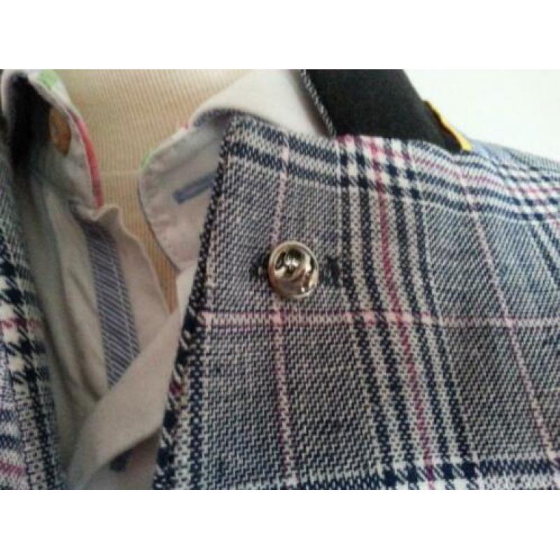 Nieuw BLUE INDUSTRY Colbert met blauwe kleur maat 52