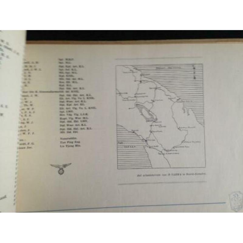 Gedenkboek Militaire Luchtvaart Medan, KNIL