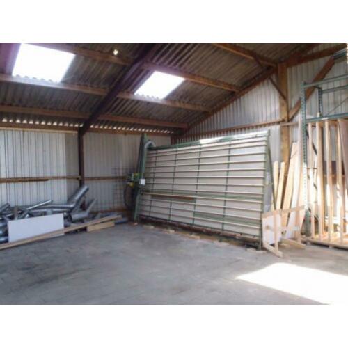 Harwi Verticale platen cirkel zaag