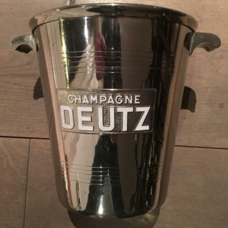 Antieke Vintage Champagnekoeler, Champagne- Wijnkoeler