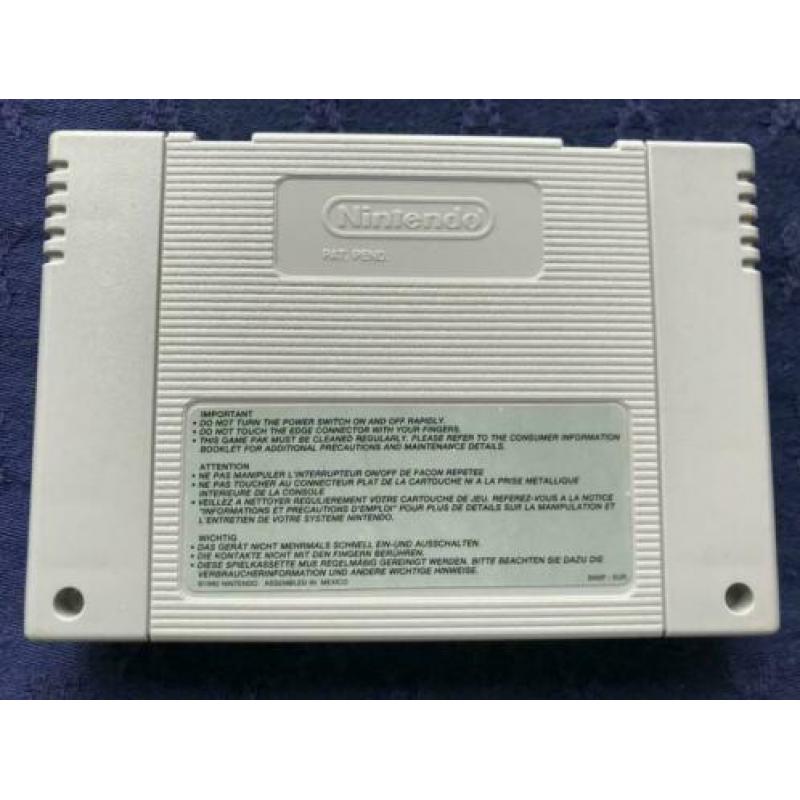 Nintendo Snes spel Arcade`s Greatest Hits. Losse cassette ,