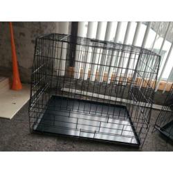Middelmaat honden bench