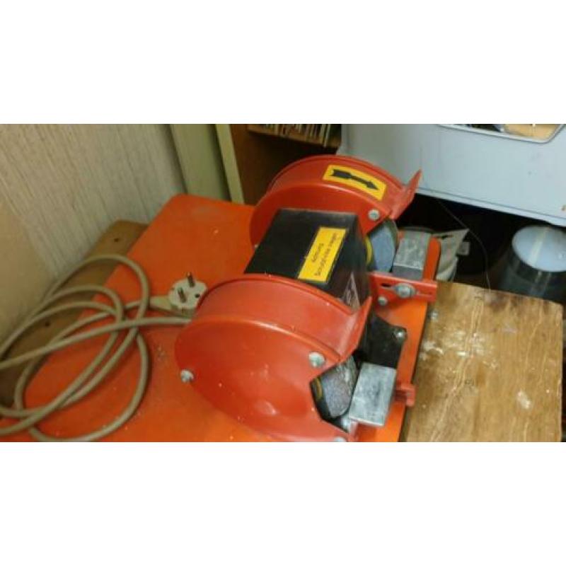 hanning slijpmachine