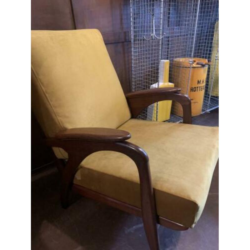 Vintage Scandinavisch design fauteuil