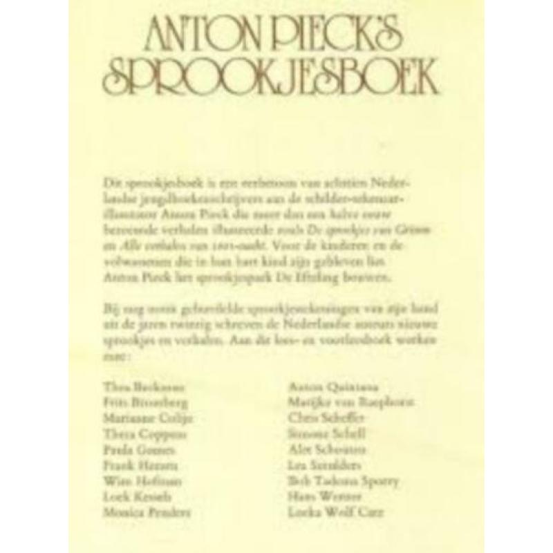 Anton Pieck's sprookjesboek (1980)