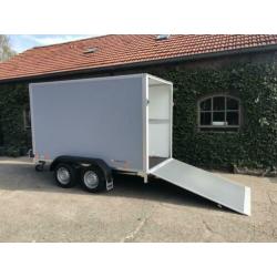 Nieuw SARIS gesloten aanhangwagen met Laadklep ACTIEPRIJS