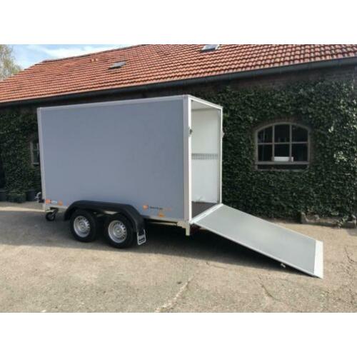 Nieuw SARIS gesloten aanhangwagen met Laadklep ACTIEPRIJS