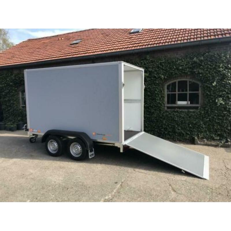 Nieuw SARIS gesloten aanhangwagen met Laadklep ACTIEPRIJS