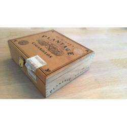 Houten sigarendoos Plantage cigarillos