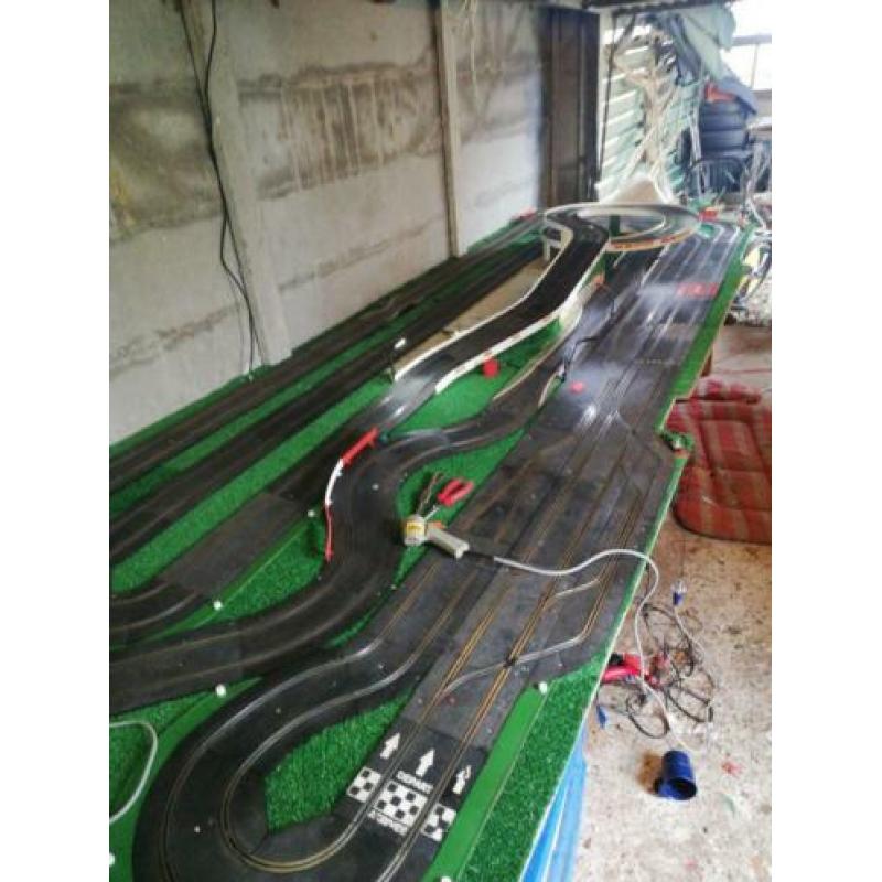 Grote racebaan scalextric