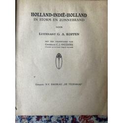 Holland-Indië-Holland in Storm en Zonnebrand