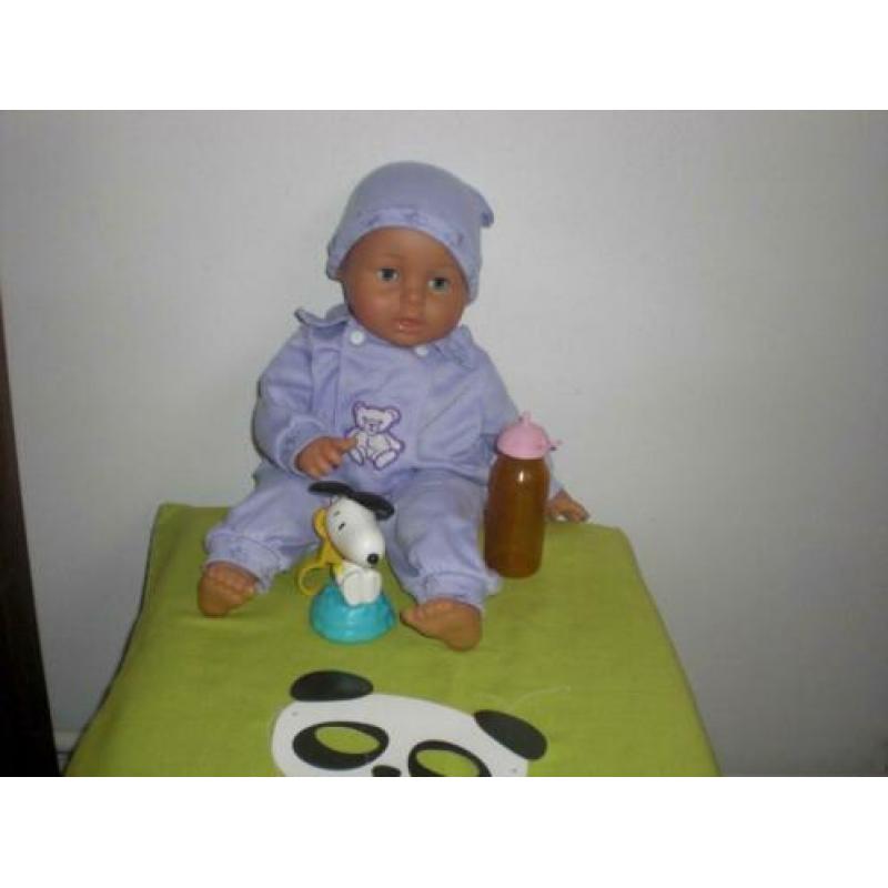 hele mooie lissi baby pop 50 cm met acc