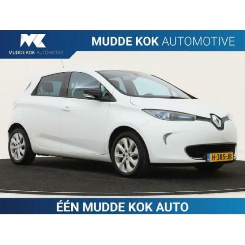 Renault ZOE Intens Quickcharge 22 kWh | INCL. ACCU | Camera