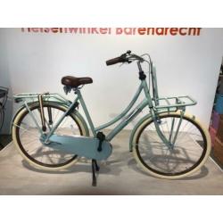 ZATERDAG SALE! Popal Daily Dutch N3 damesfiets 28 inch +MAND