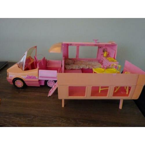 Barbie - Magical Motor Home - 1990