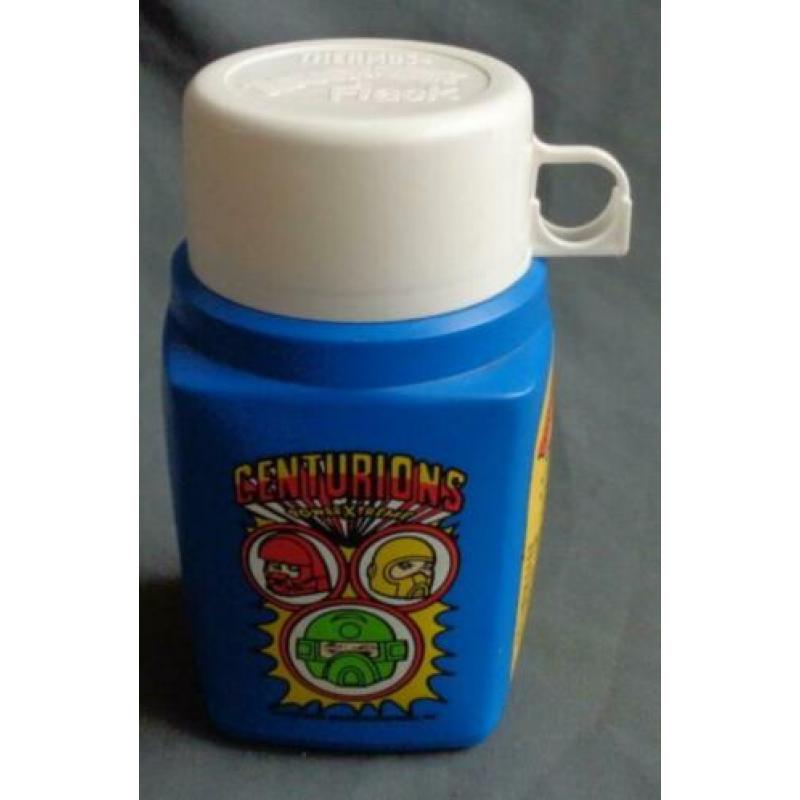 1986 vintage ROUGHNECK FLASK Centurions power xtreme thermos