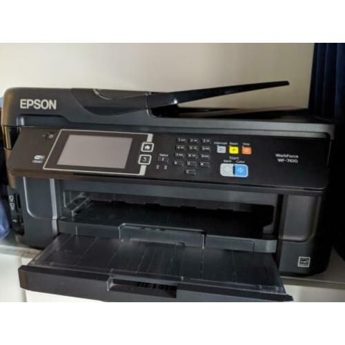 epson printer workforce 7610 a3 +a4 formaat