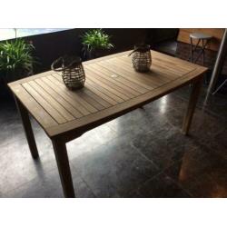 Teak houten Tuintafel (salontafel)