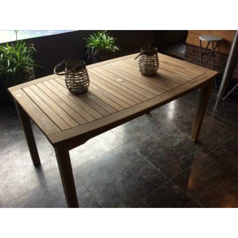 Teak houten Tuintafel (salontafel)
