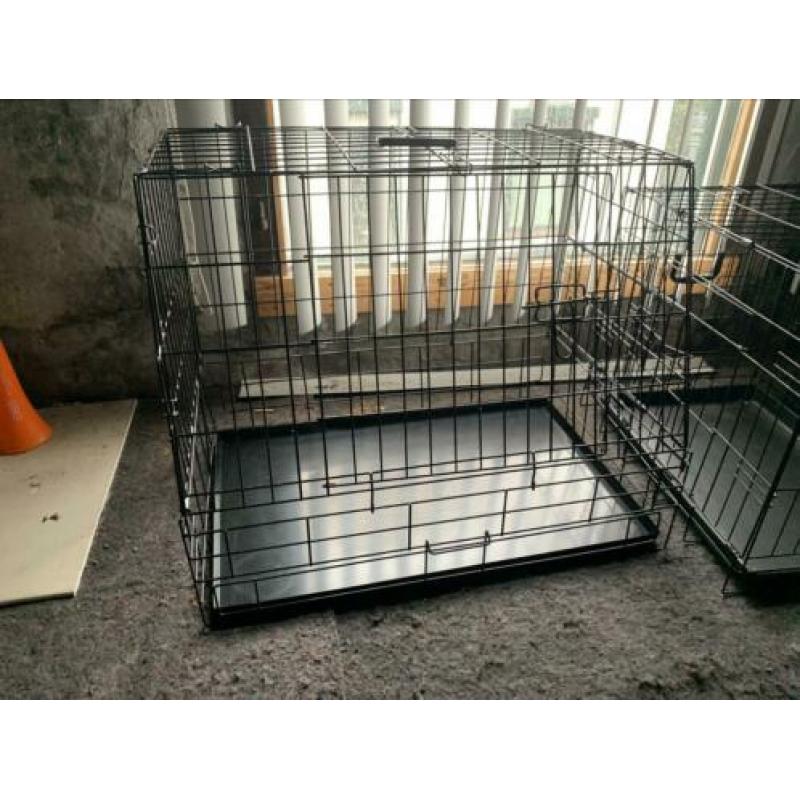 Middelmaat honden bench