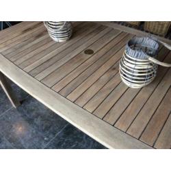 Teak houten Tuintafel (salontafel)