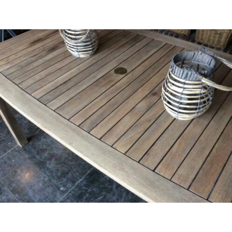 Teak houten Tuintafel (salontafel)