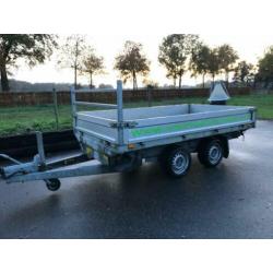 Saris Elektrische Kipper 300 x 160 cm 2700 kg bj 2011 kieper