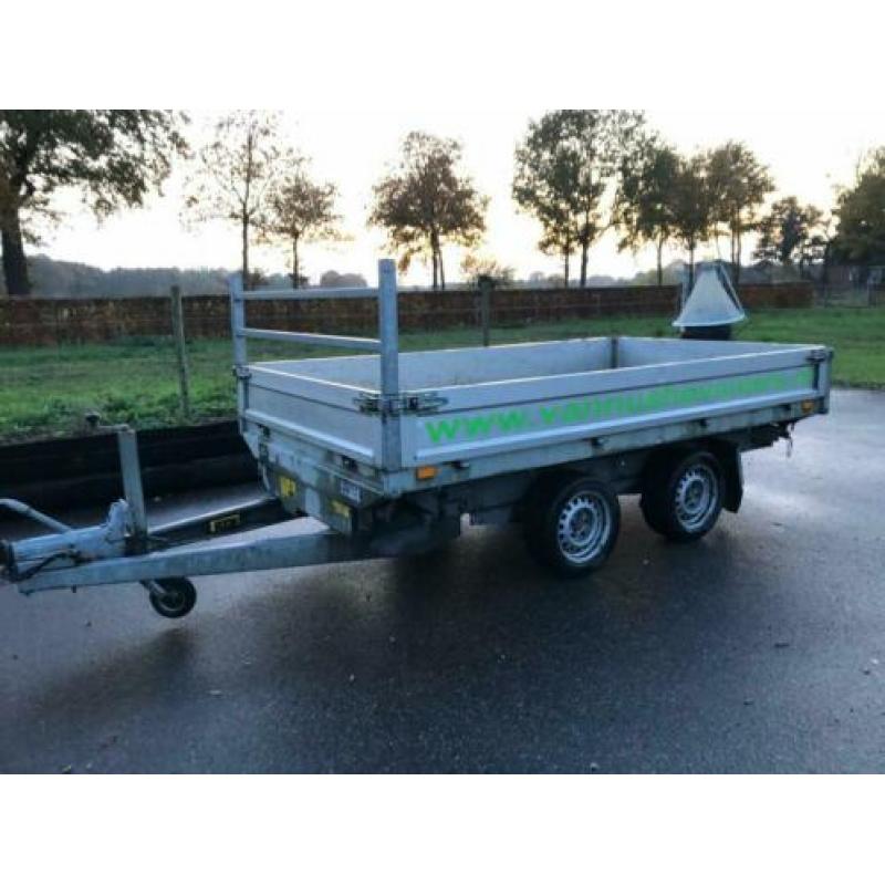 Saris Elektrische Kipper 300 x 160 cm 2700 kg bj 2011 kieper