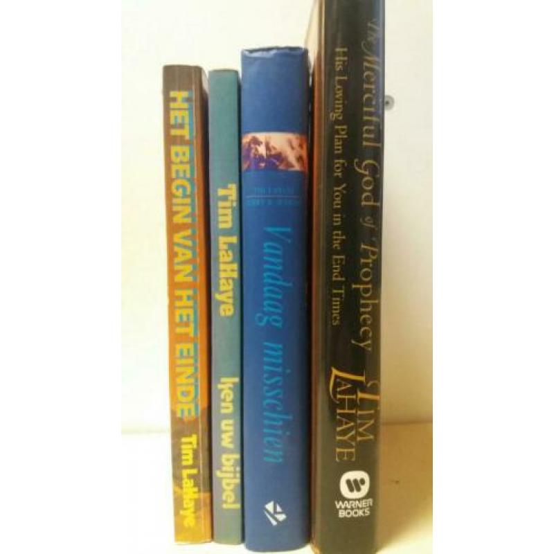 Set Tim LaHaye: 4 boeken
