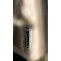 Birkenstock Madrid bont voering maat 39
