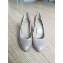 Pumps leer maat 37