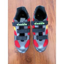 Schoenen voor racefiets, vintage