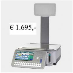Digi kassa weegschaal sm 5300 nieuw!!.