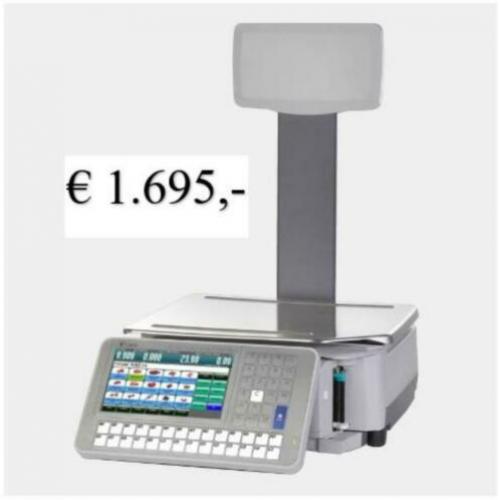 Digi kassa weegschaal sm 5300 nieuw!!.