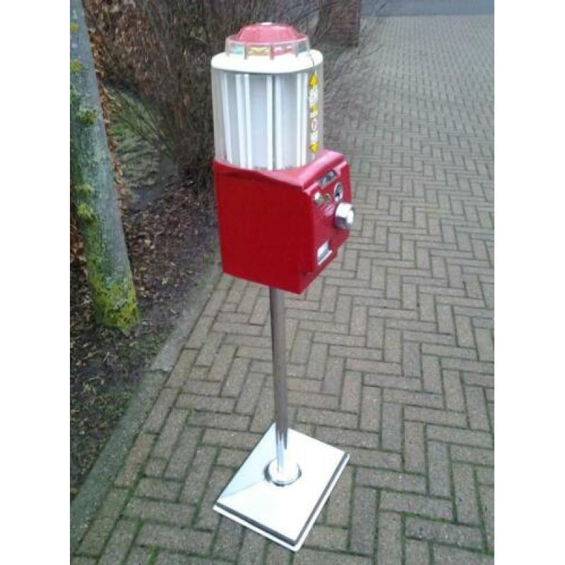 Northwestern kauwgom pakjes automaat op poot sixties fifties