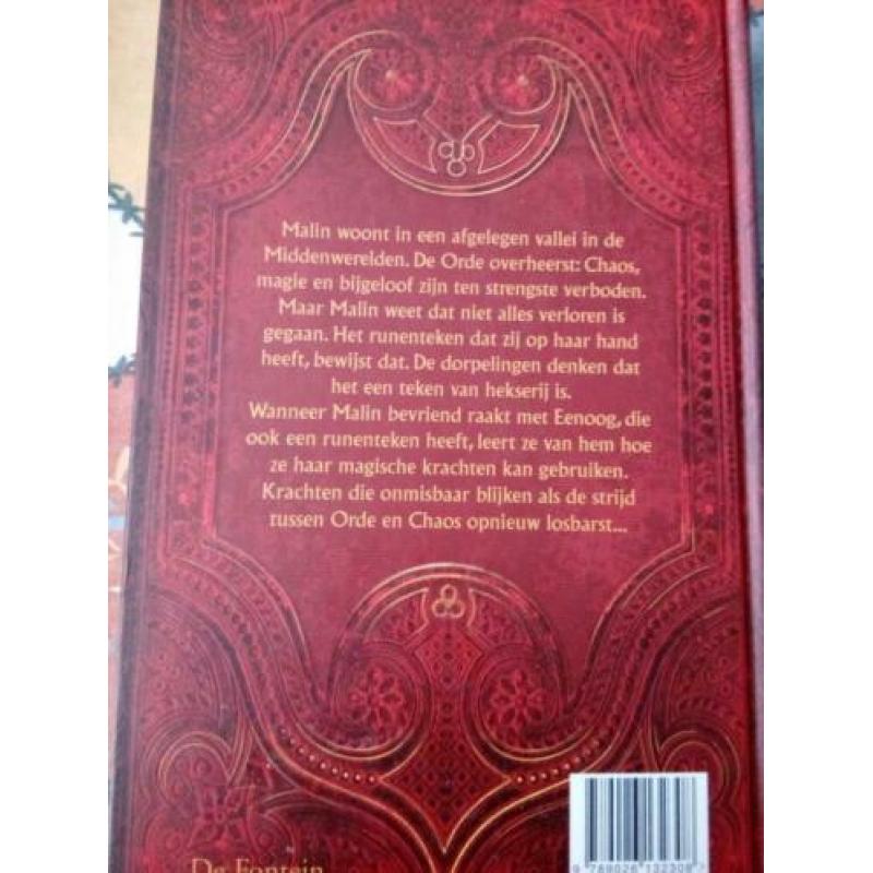 Joanne Harris Vuurvolk Hardcover