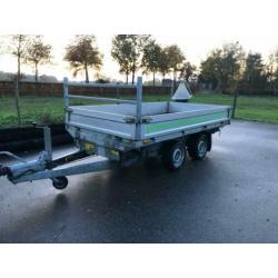 Saris Elektrische Kipper 300 x 160 cm 2700 kg bj 2011 kieper