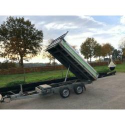Saris Elektrische Kipper 300 x 160 cm 2700 kg bj 2011 kieper