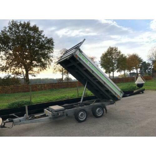 Saris Elektrische Kipper 300 x 160 cm 2700 kg bj 2011 kieper