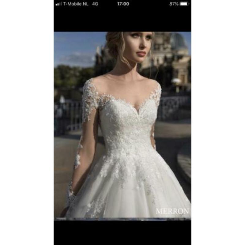 Wedding dress Trouwjurk Maat 38