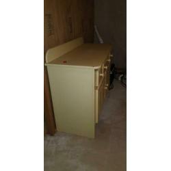 baby commode (ouderwets)