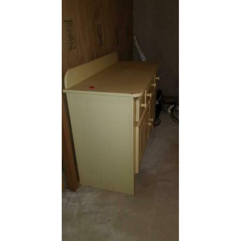 baby commode (ouderwets)